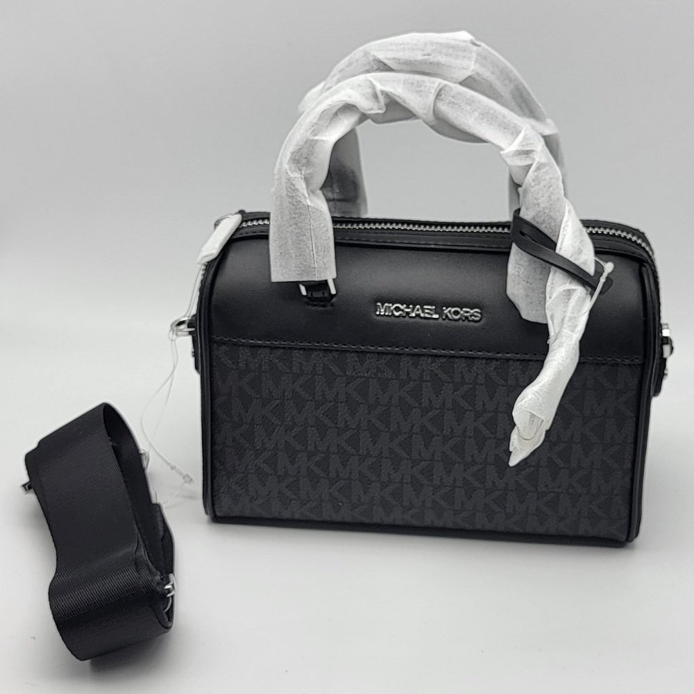 Michael Kors Travel XS Duffle Crossbody Extra Small XBody Black